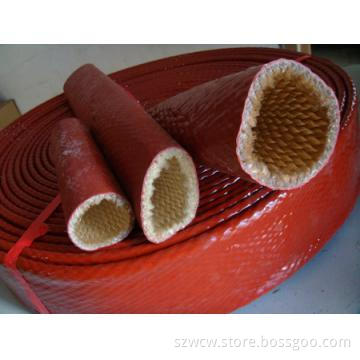 Fiberglass Sleeving  Silicone coated